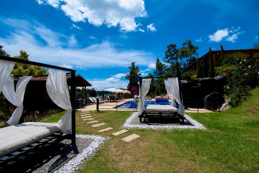 Mansion By Bernalo Hotels Guatape Bagian luar foto